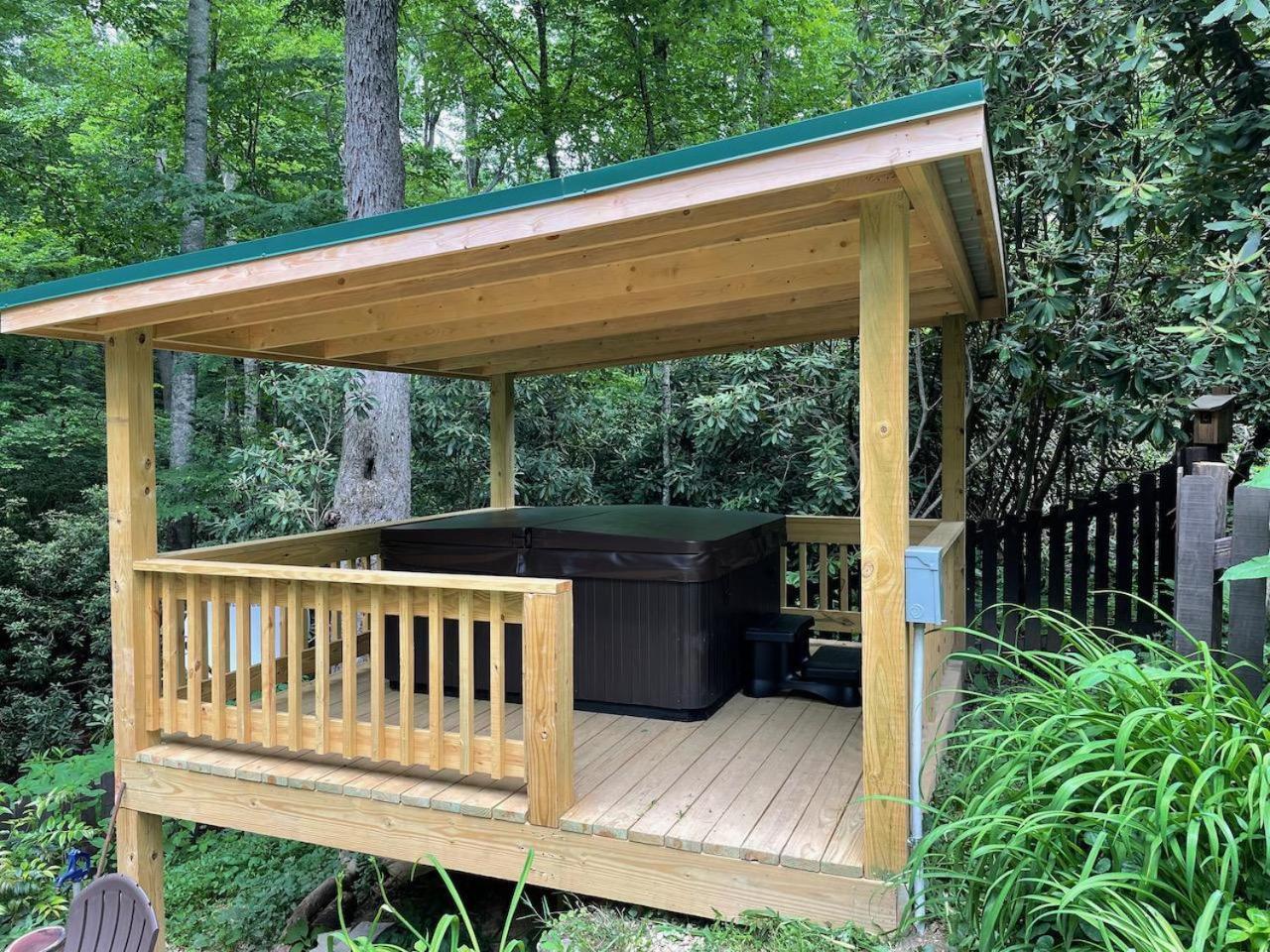 White Laurel Cottage At Linville Falls Ngoại thất bức ảnh