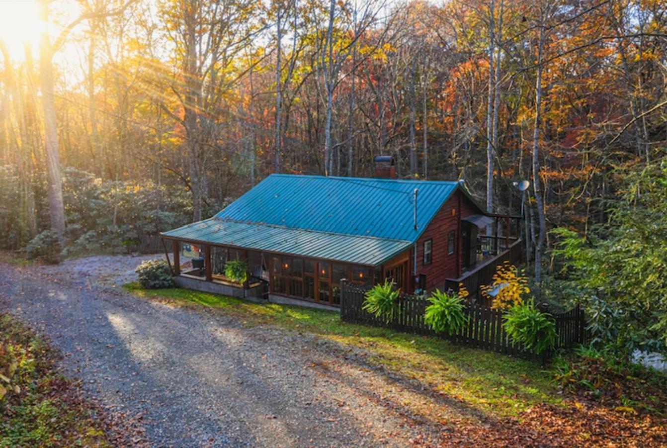 White Laurel Cottage At Linville Falls Ngoại thất bức ảnh